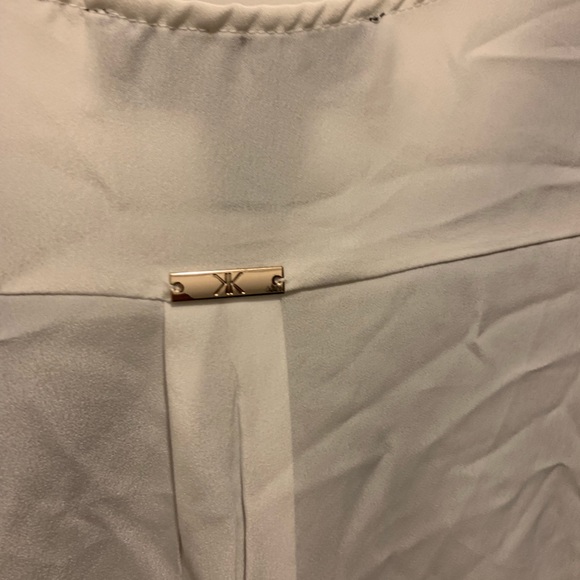 NWT Kardashian Kollection colorblock top size S - Picture 5 of 6